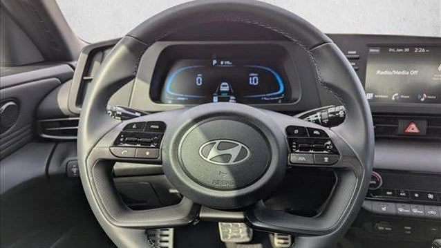 2026 Hyundai ELANTRA SEL Sport Premium