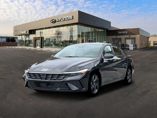 2026 Hyundai ELANTRA with Abyss Black Exterior