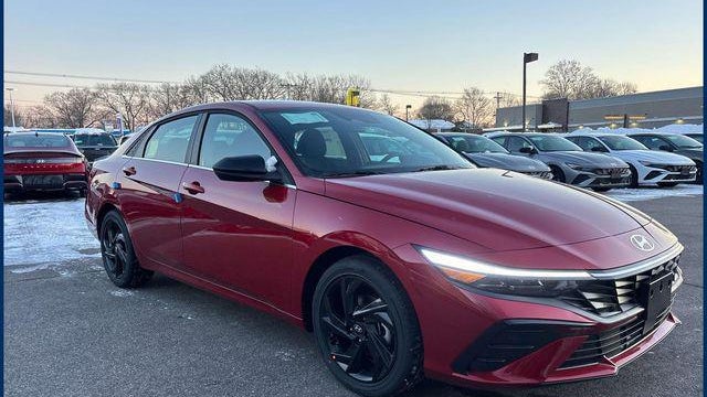 Preowned 2026 Hyundai ELANTRA SEL Sport Premium for Sale