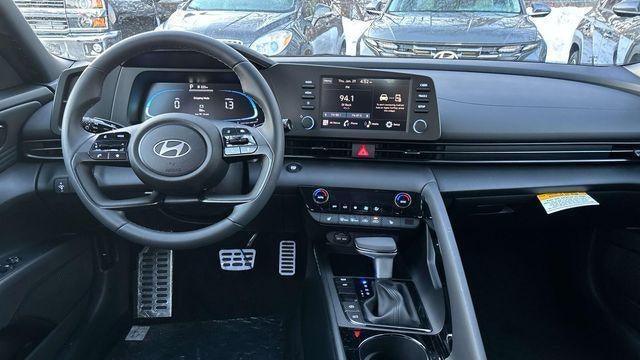 2026 Hyundai ELANTRA SEL Sport Premium