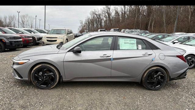 2026 Hyundai ELANTRA SEL Sport Premium