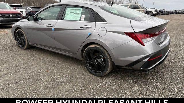 2026 Hyundai ELANTRA SEL Sport Premium