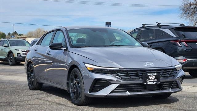 2026 Hyundai ELANTRA SEL Sport Premium
