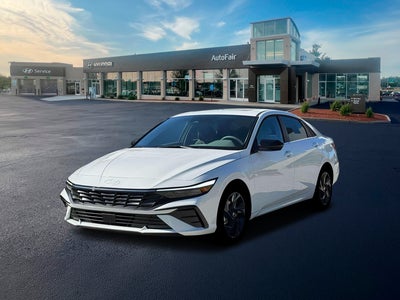 2026 Hyundai Elantra SEL Sport Premium 4DR Sedan