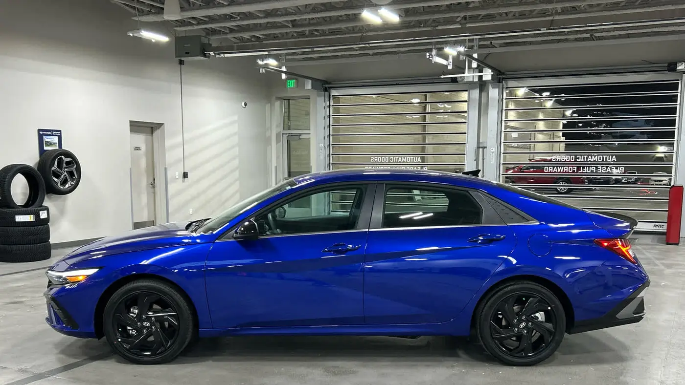 2026 Hyundai ELANTRA SEL Sport Premium