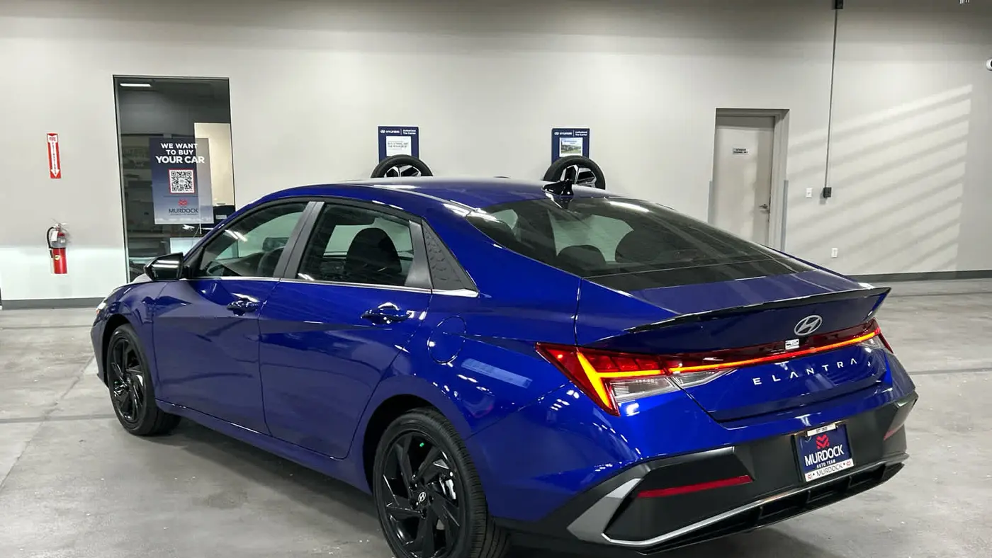 2026 Hyundai ELANTRA SEL Sport Premium