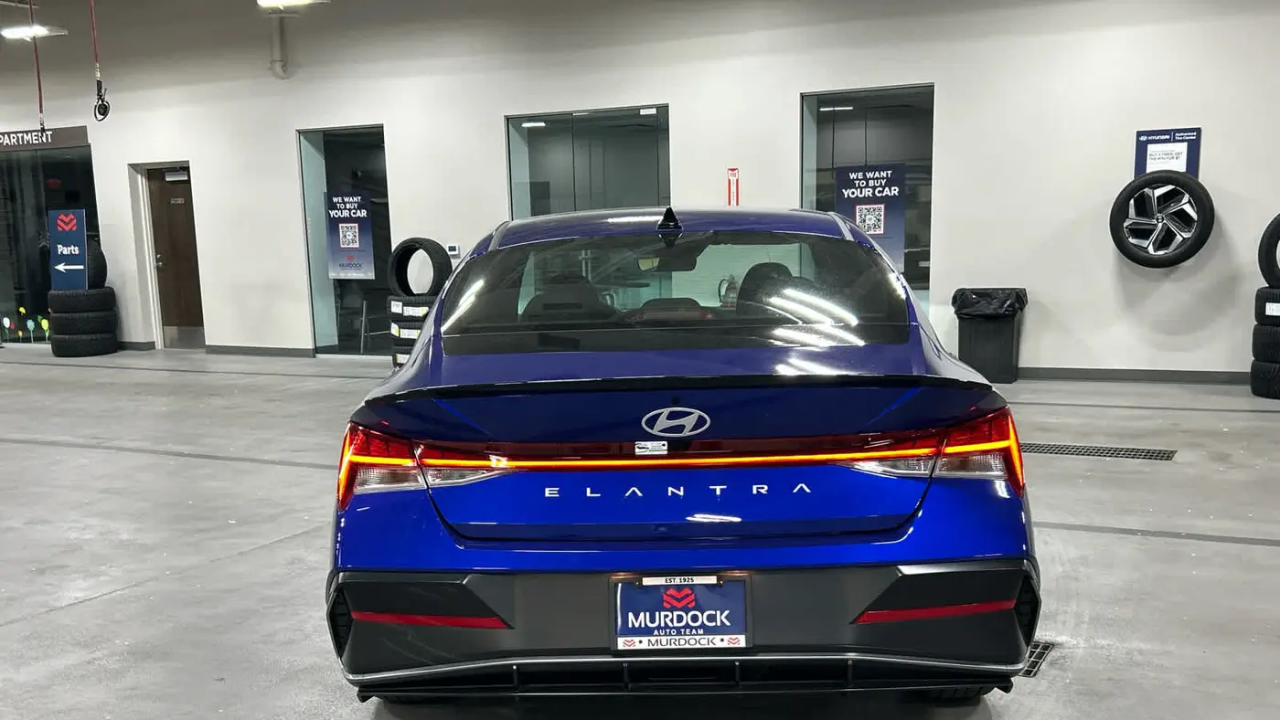 2026 Hyundai ELANTRA SEL Sport Premium