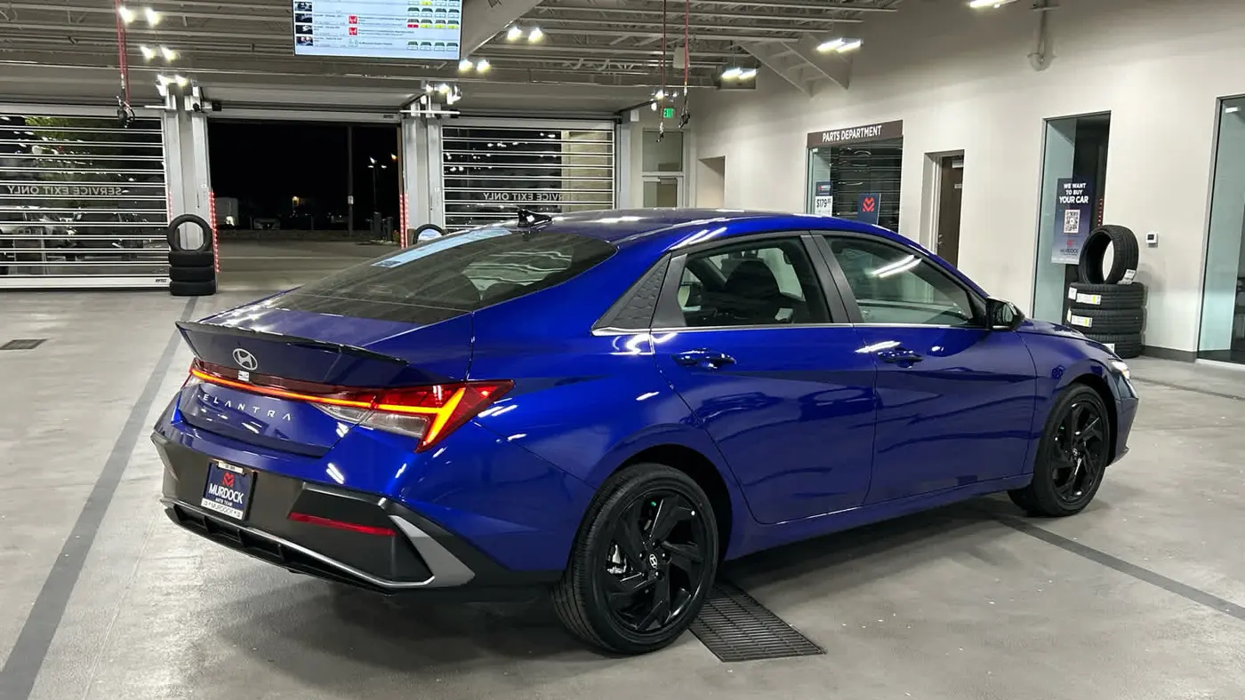 2026 Hyundai ELANTRA SEL Sport Premium