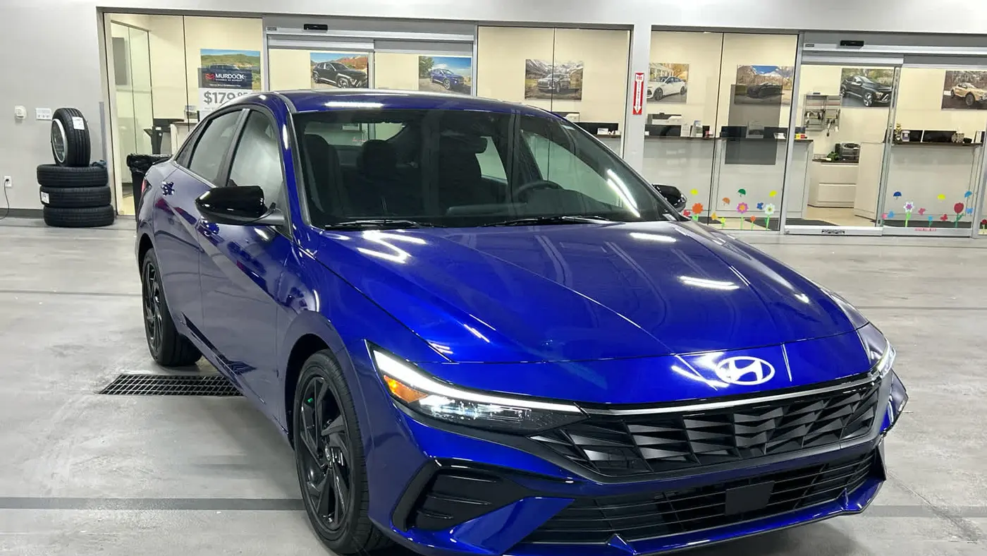 2026 Hyundai ELANTRA SEL Sport Premium