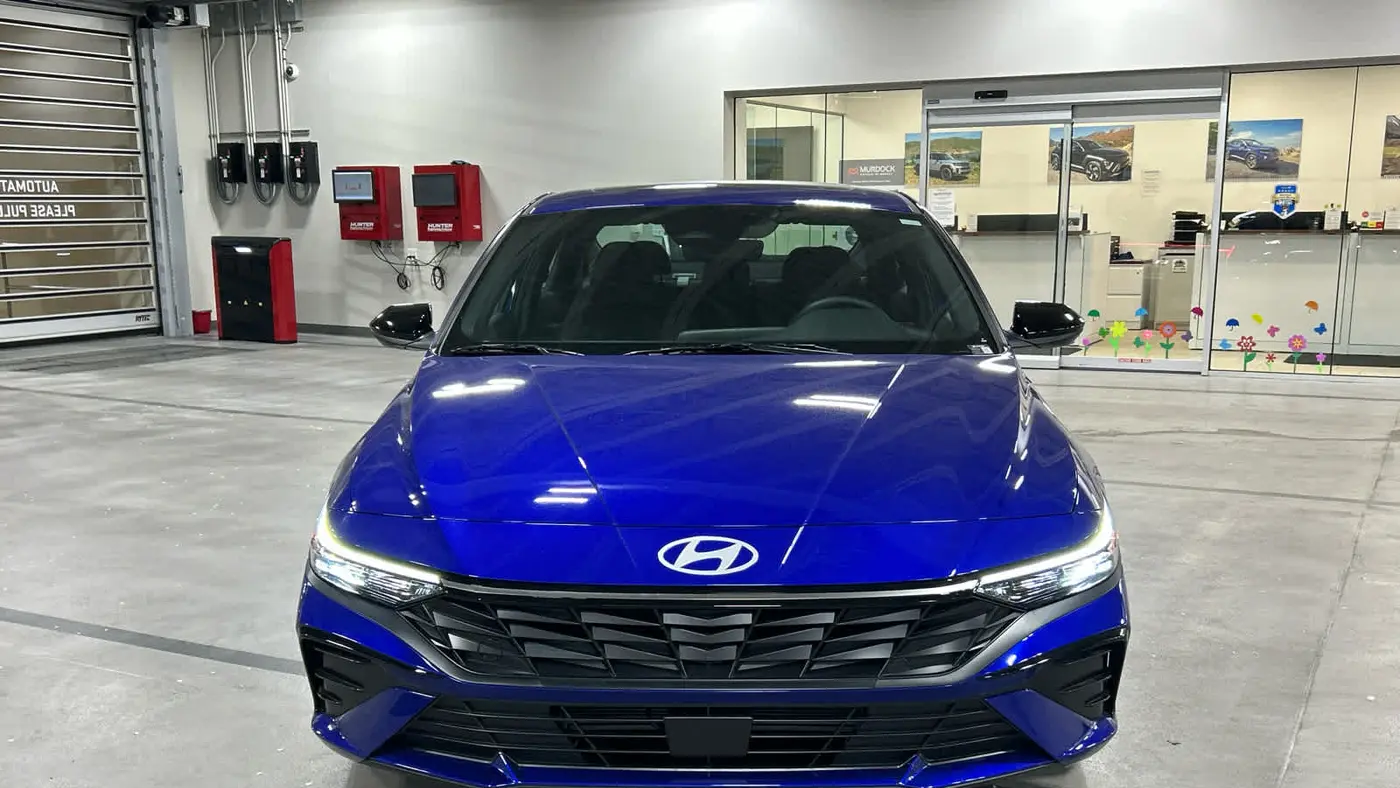 2026 Hyundai ELANTRA SEL Sport Premium