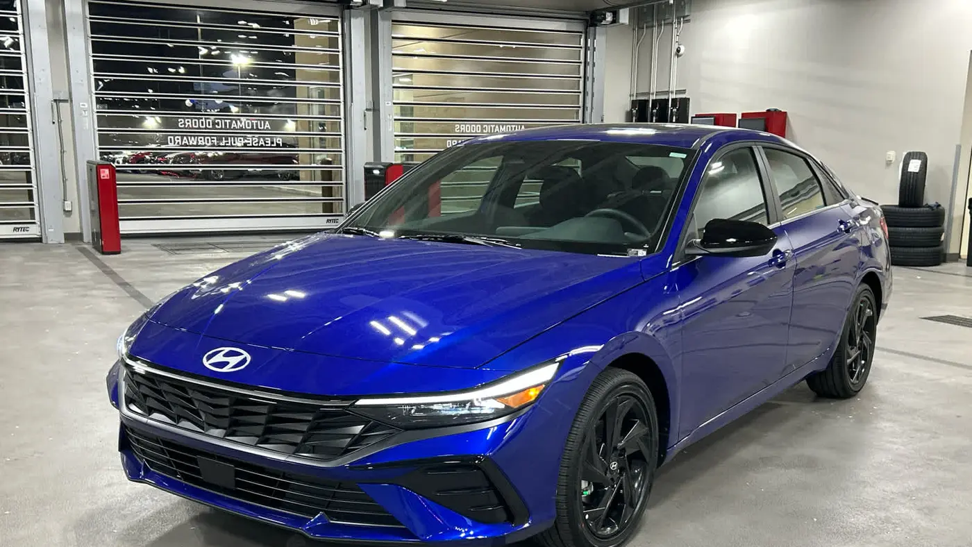 2026 Hyundai ELANTRA SEL Sport Premium