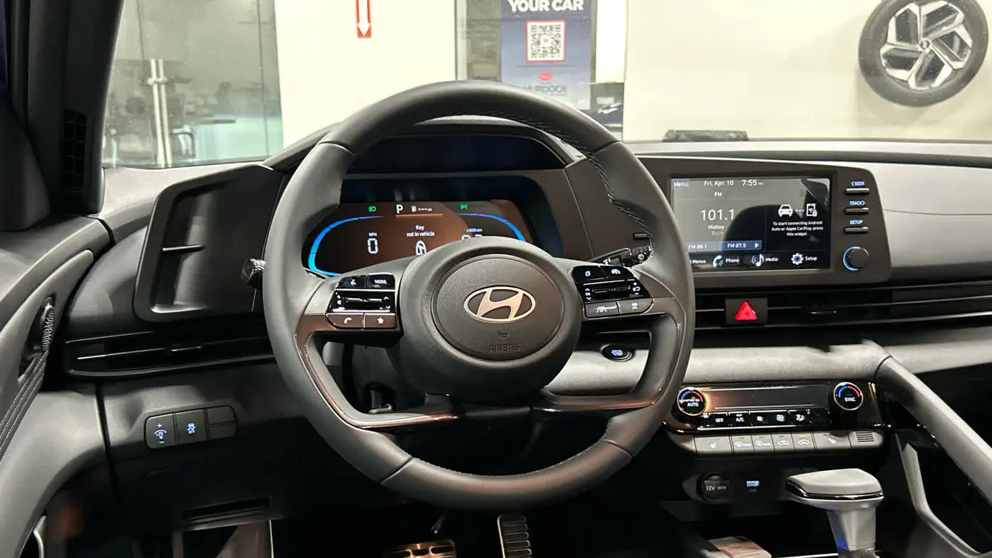 2026 Hyundai ELANTRA SEL Sport Premium
