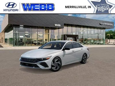 2026 Hyundai Elantra SEL Sport Premium 4DR Sedan