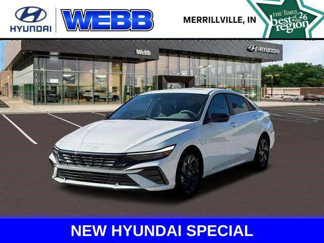 2026 Hyundai Elantra - $25,288