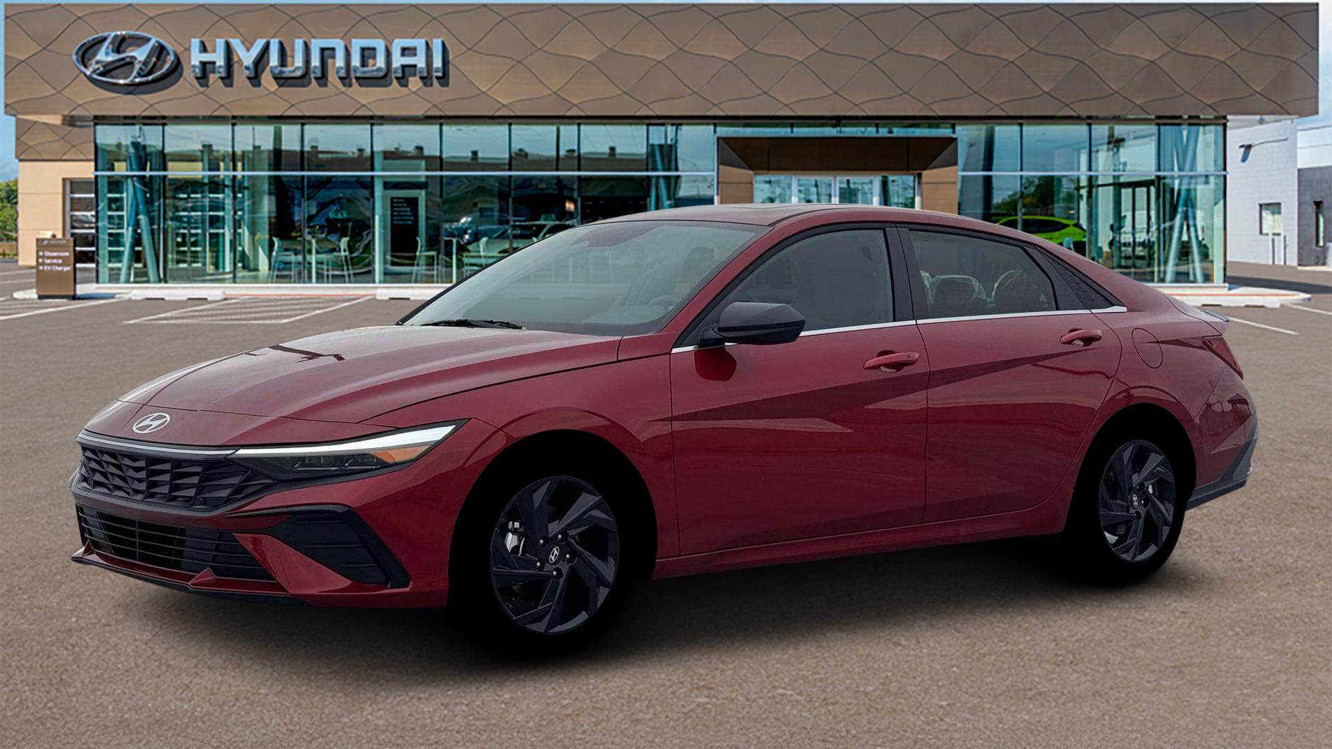 2026 Hyundai ELANTRA SEL Sport Premium