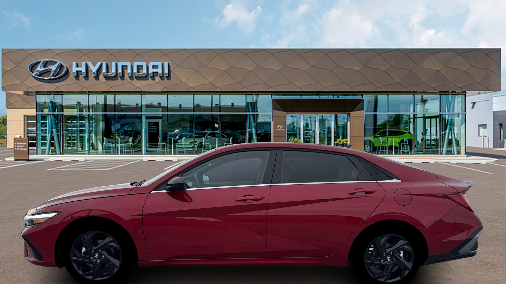2026 Hyundai ELANTRA SEL Sport Premium