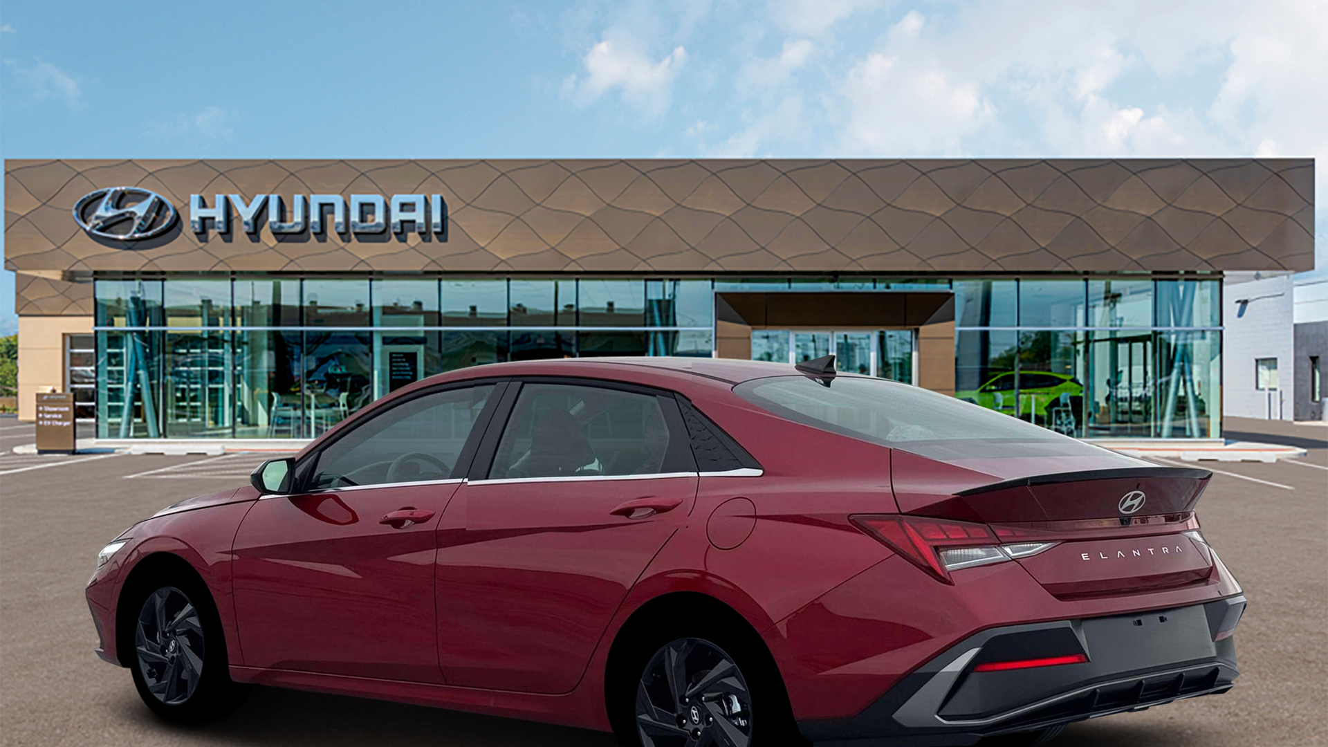 2026 Hyundai ELANTRA SEL Sport Premium