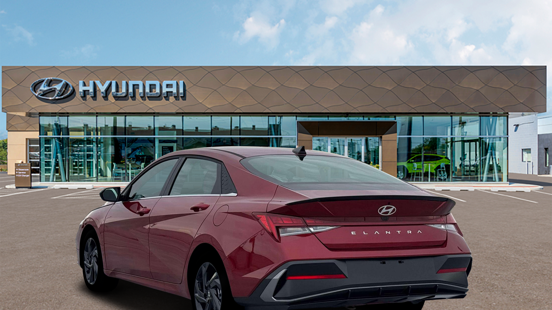 2026 Hyundai ELANTRA SEL Sport Premium
