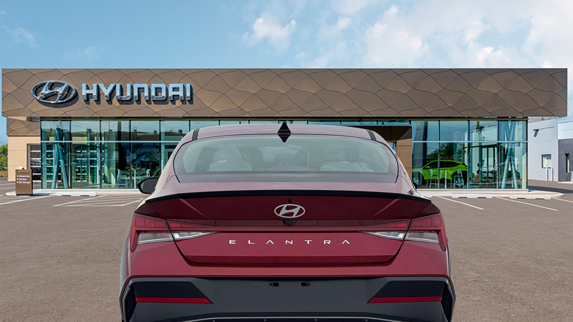 2026 Hyundai ELANTRA SEL Sport Premium