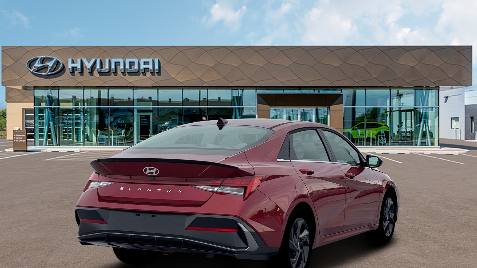 2026 Hyundai ELANTRA SEL Sport Premium