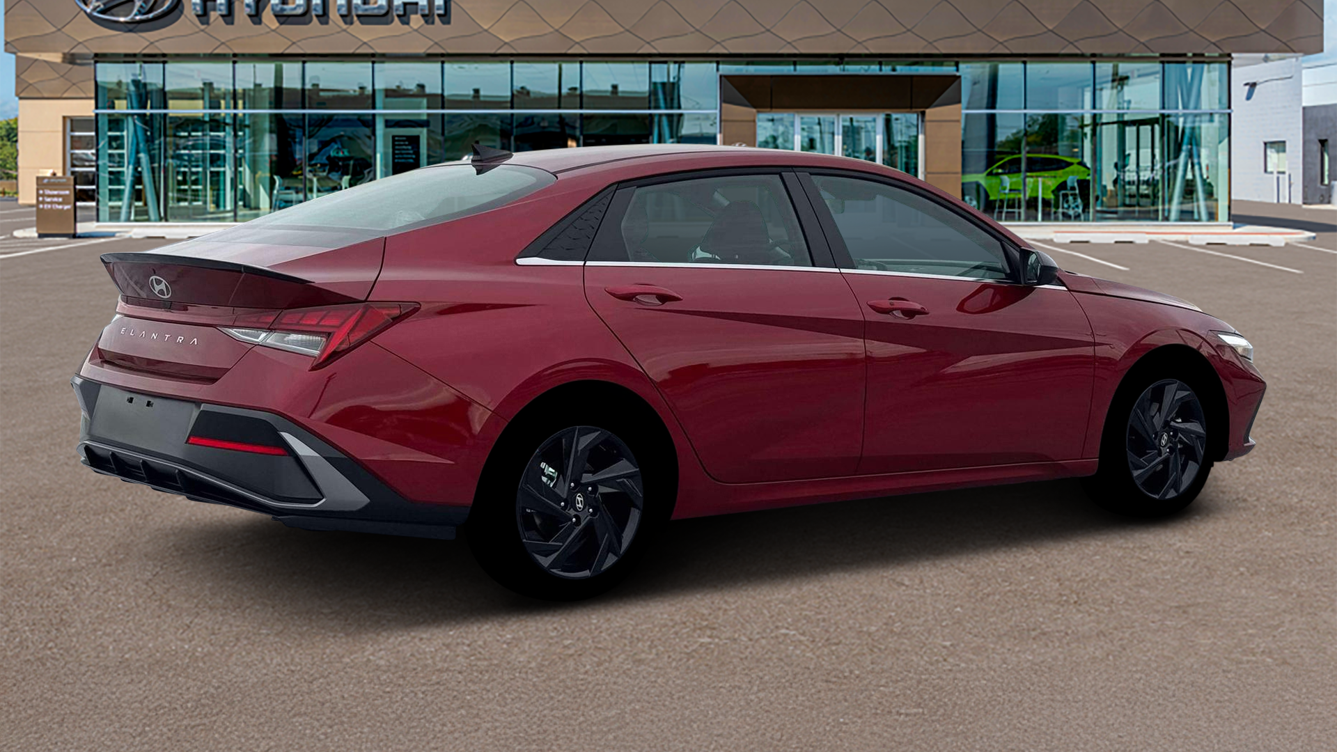 2026 Hyundai ELANTRA SEL Sport Premium