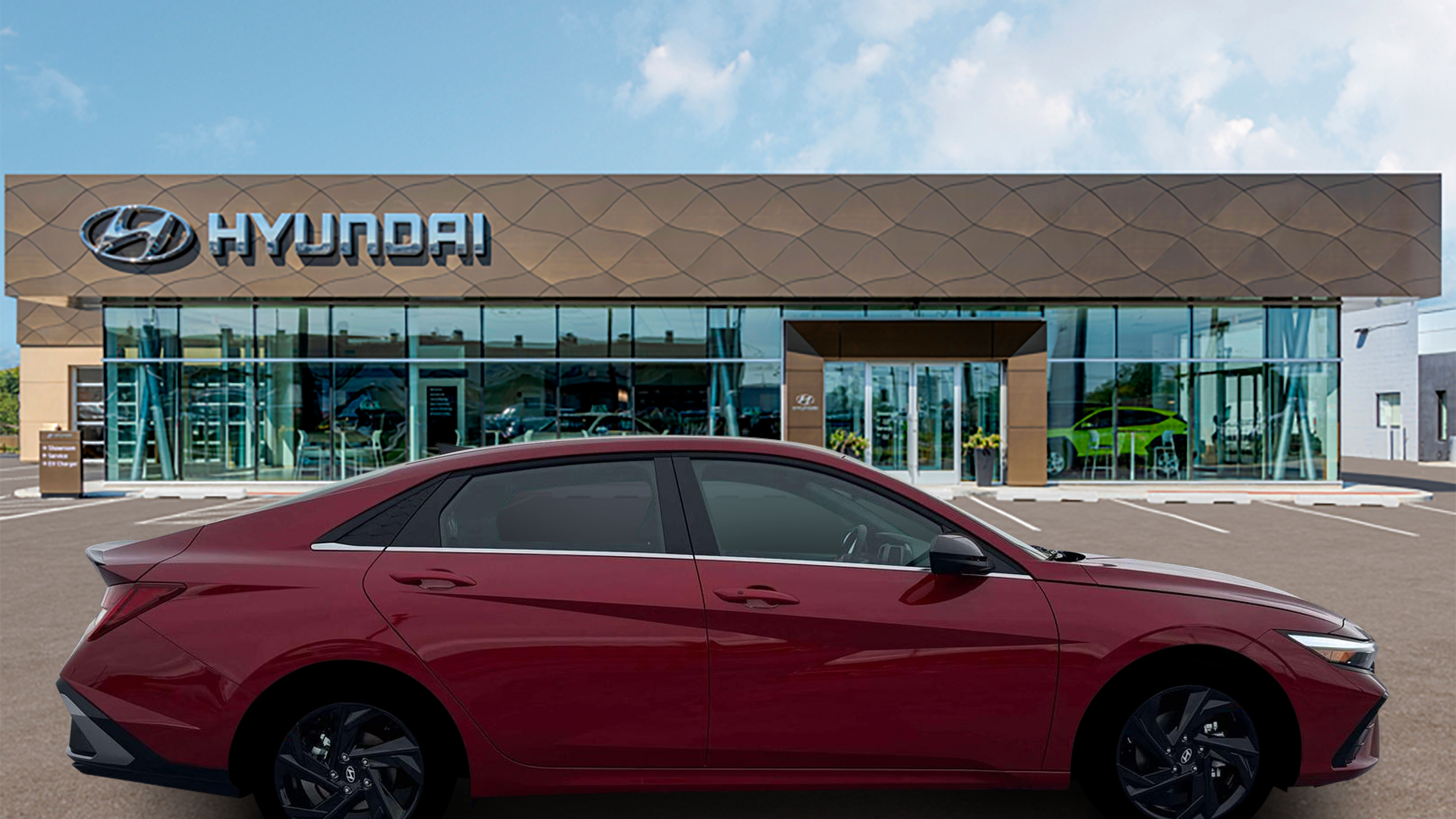 2026 Hyundai ELANTRA SEL Sport Premium