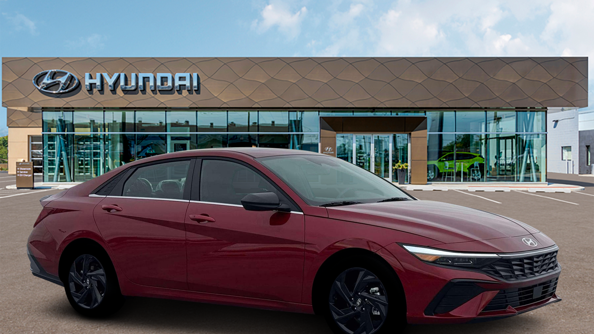 2026 Hyundai ELANTRA SEL Sport Premium
