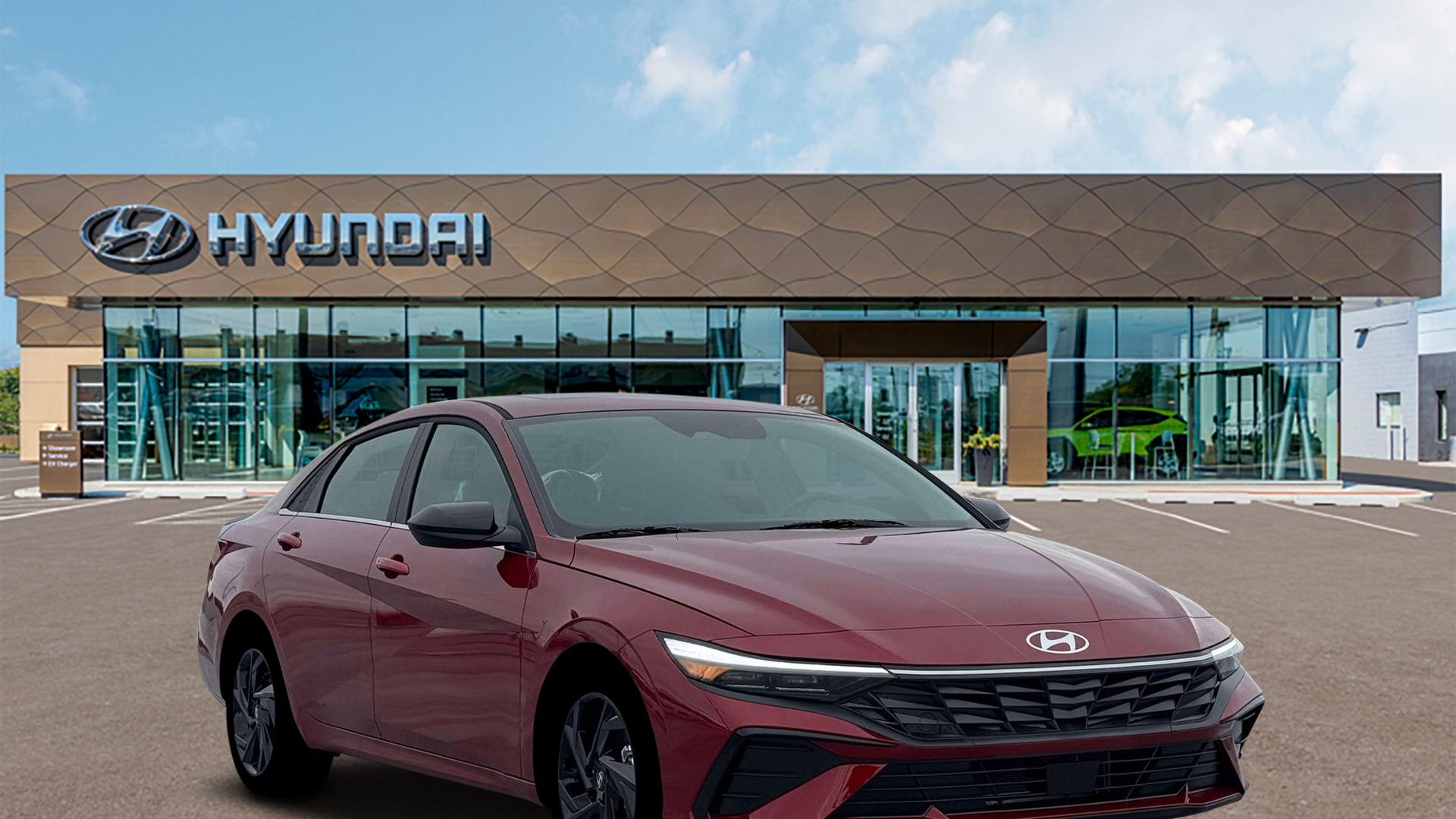2026 Hyundai ELANTRA SEL Sport Premium