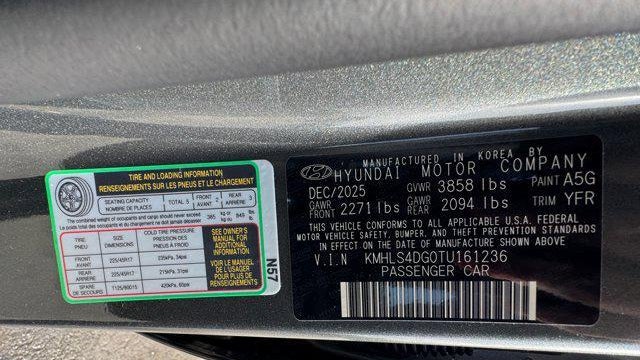 2026 Hyundai ELANTRA SEL Sport Premium