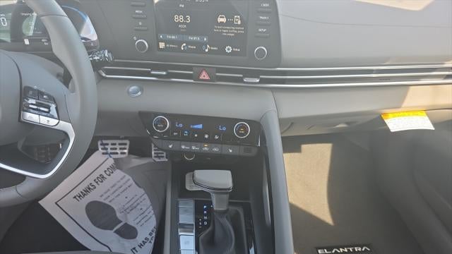 2026 Hyundai ELANTRA SEL Sport Premium