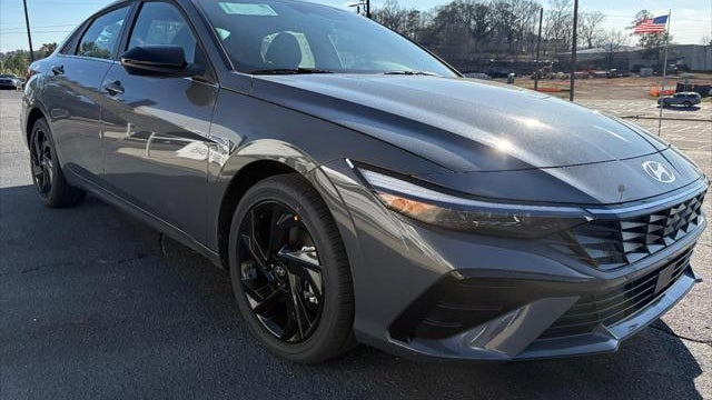 2026 Hyundai ELANTRA SEL Sport Premium