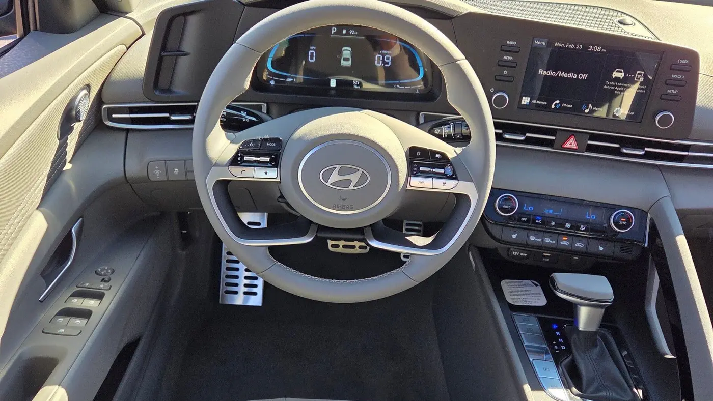 2026 Hyundai ELANTRA SEL Sport Premium