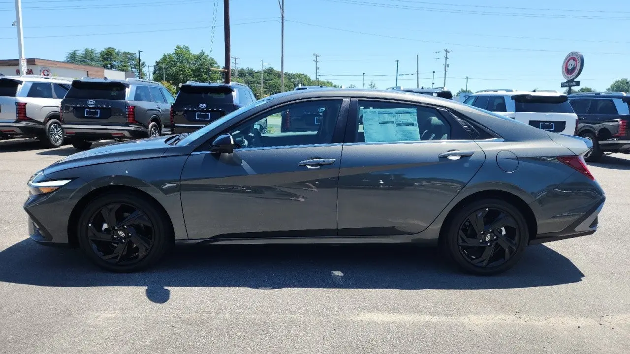 2026 Hyundai ELANTRA SEL Sport Premium