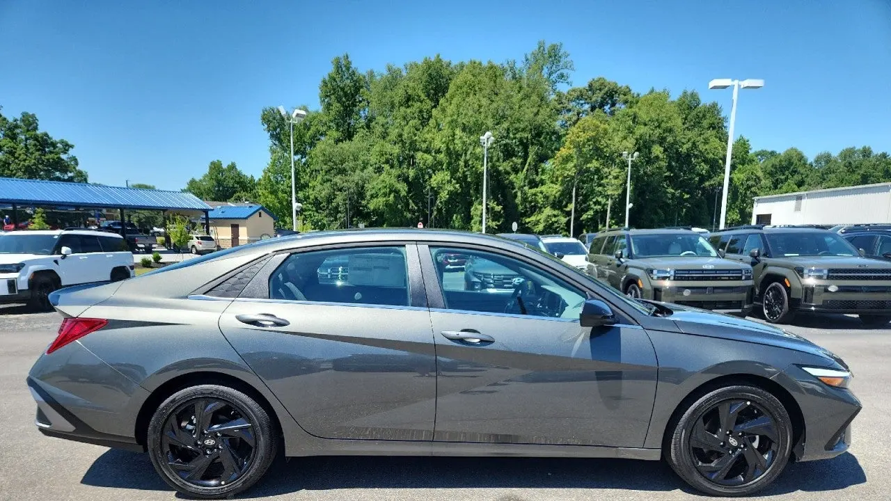 2026 Hyundai ELANTRA SEL Sport Premium