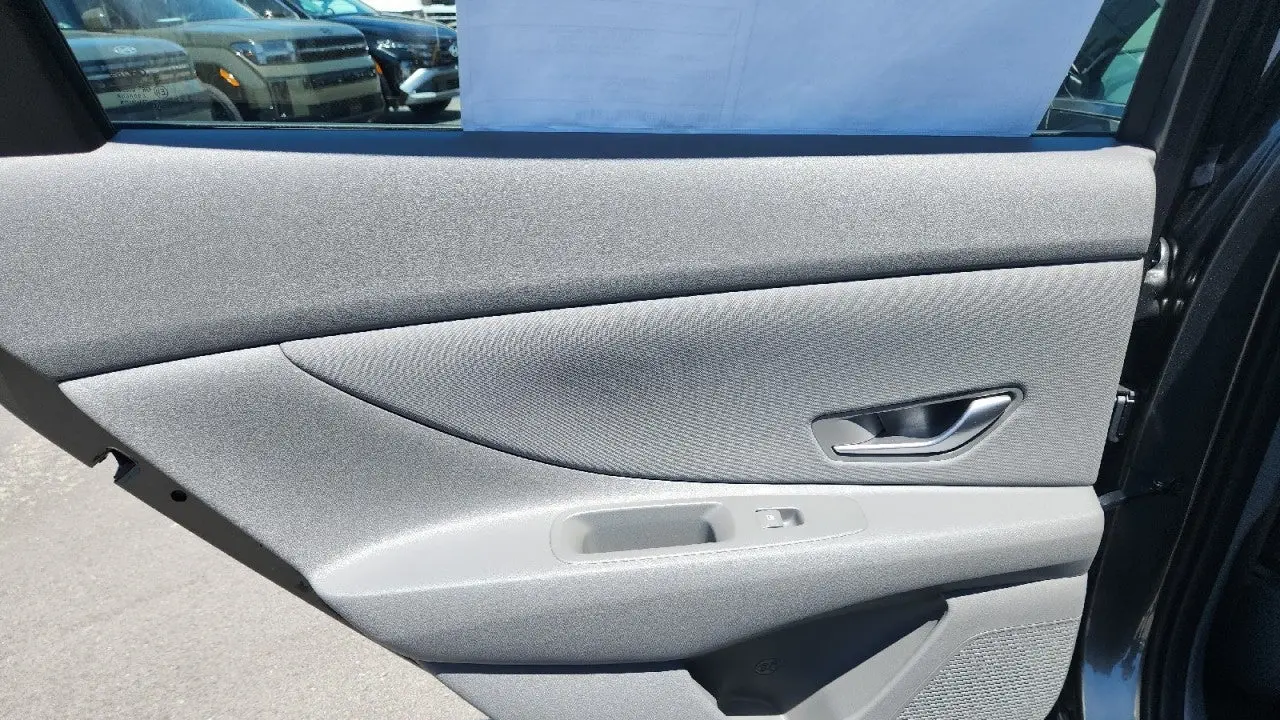 2026 Hyundai ELANTRA SEL Sport Premium