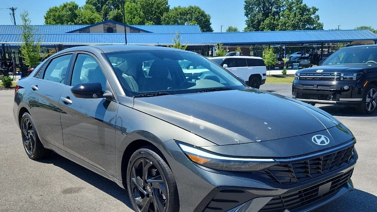 Preowned 2026 Hyundai ELANTRA SEL Sport Premium for Sale