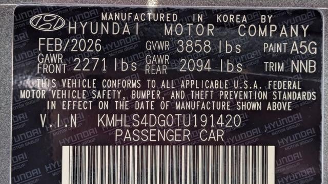 2026 Hyundai ELANTRA SEL Sport Premium