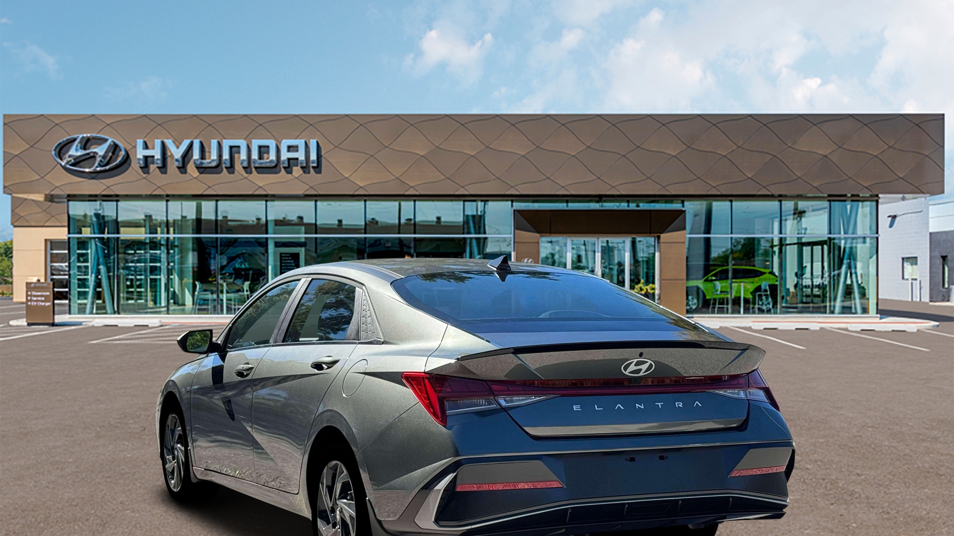 2026 Hyundai ELANTRA SEL Sport Premium
