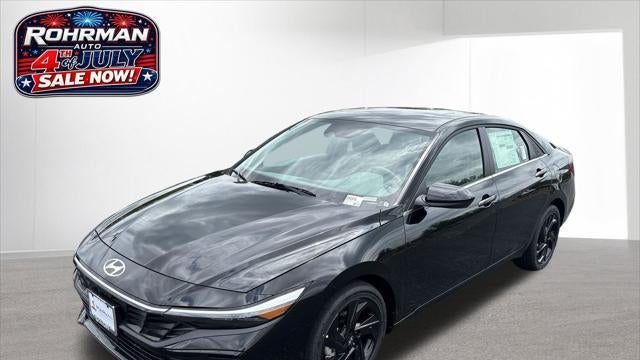 2026 Hyundai ELANTRA SEL Sport Premium