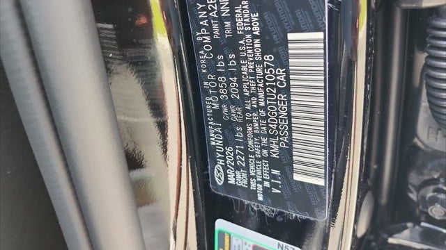 2026 Hyundai ELANTRA SEL Sport Premium