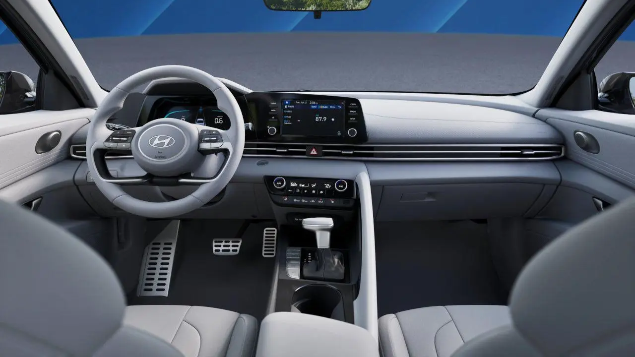 2026 Hyundai ELANTRA SEL Sport Premium