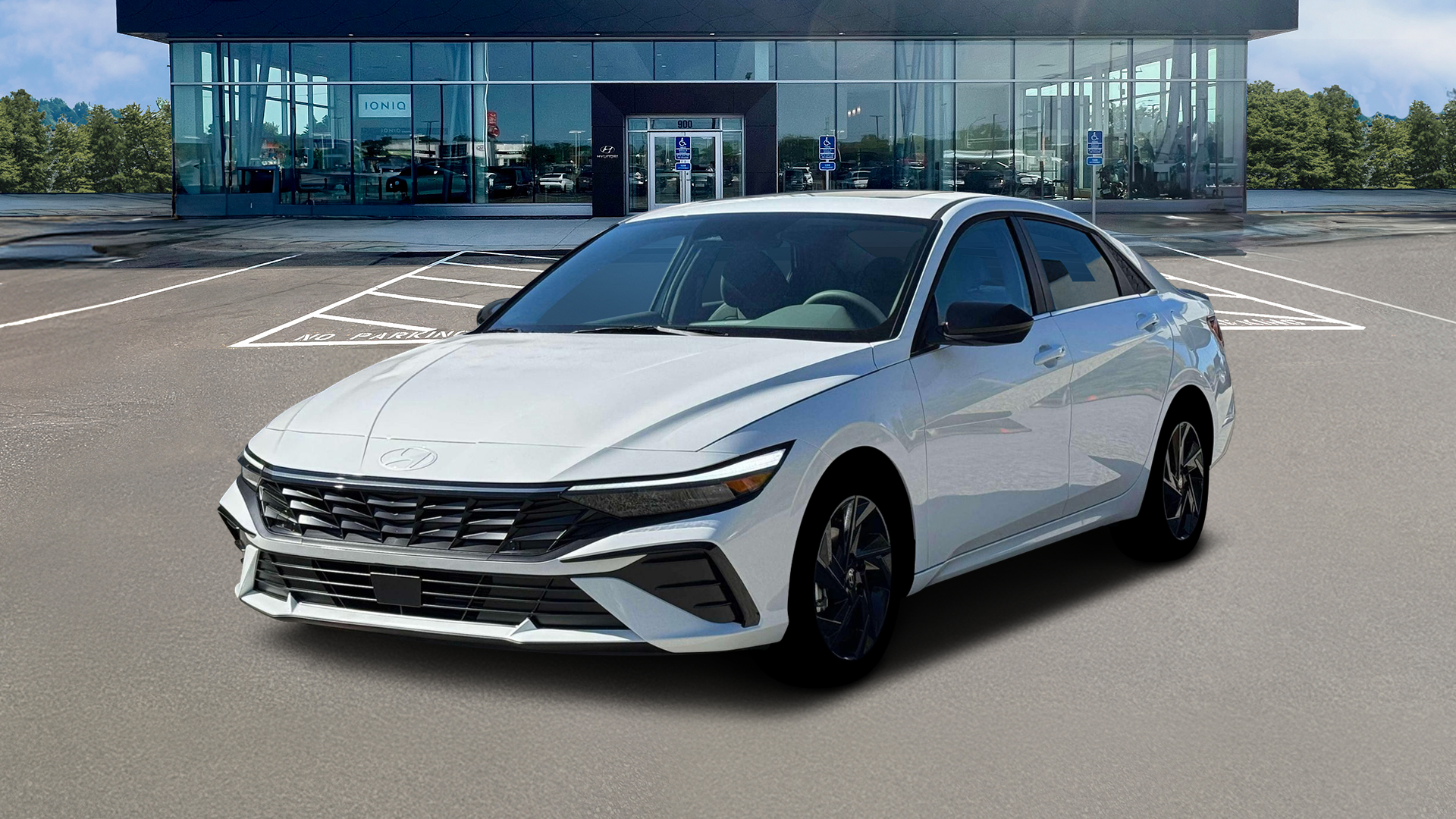 Preowned 2026 Hyundai ELANTRA SEL Sport Premium for Sale
