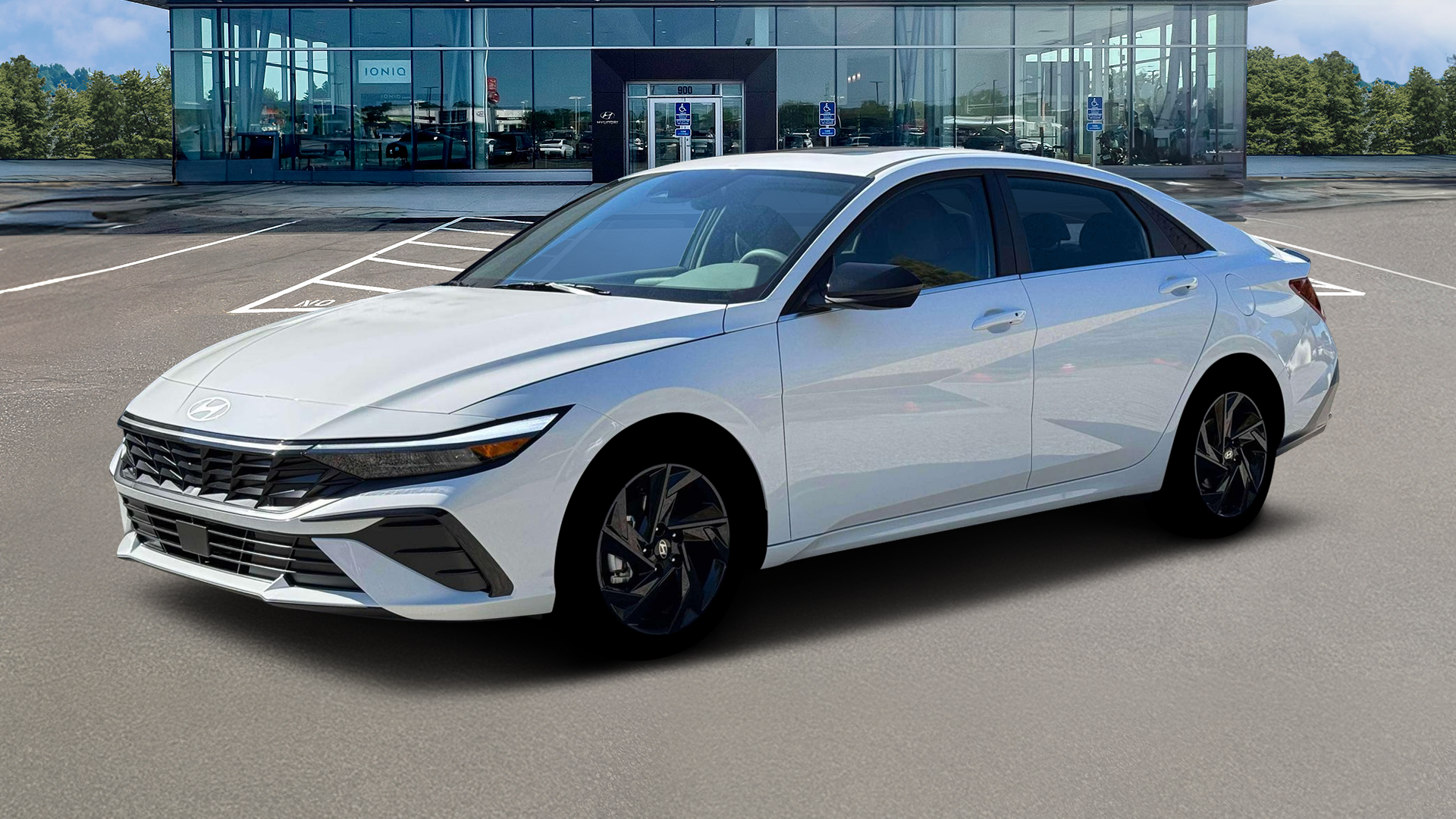 2026 Hyundai ELANTRA SEL Sport Premium