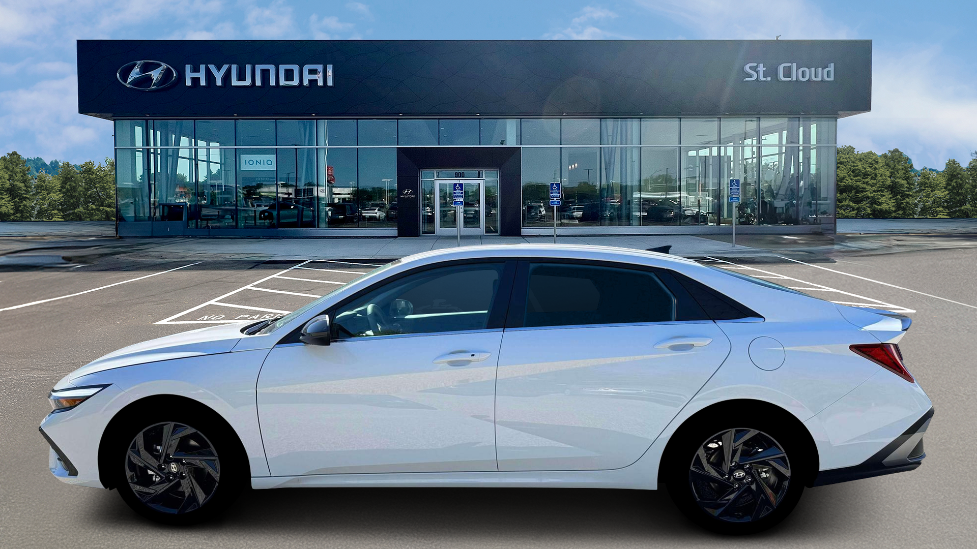 2026 Hyundai ELANTRA SEL Sport Premium