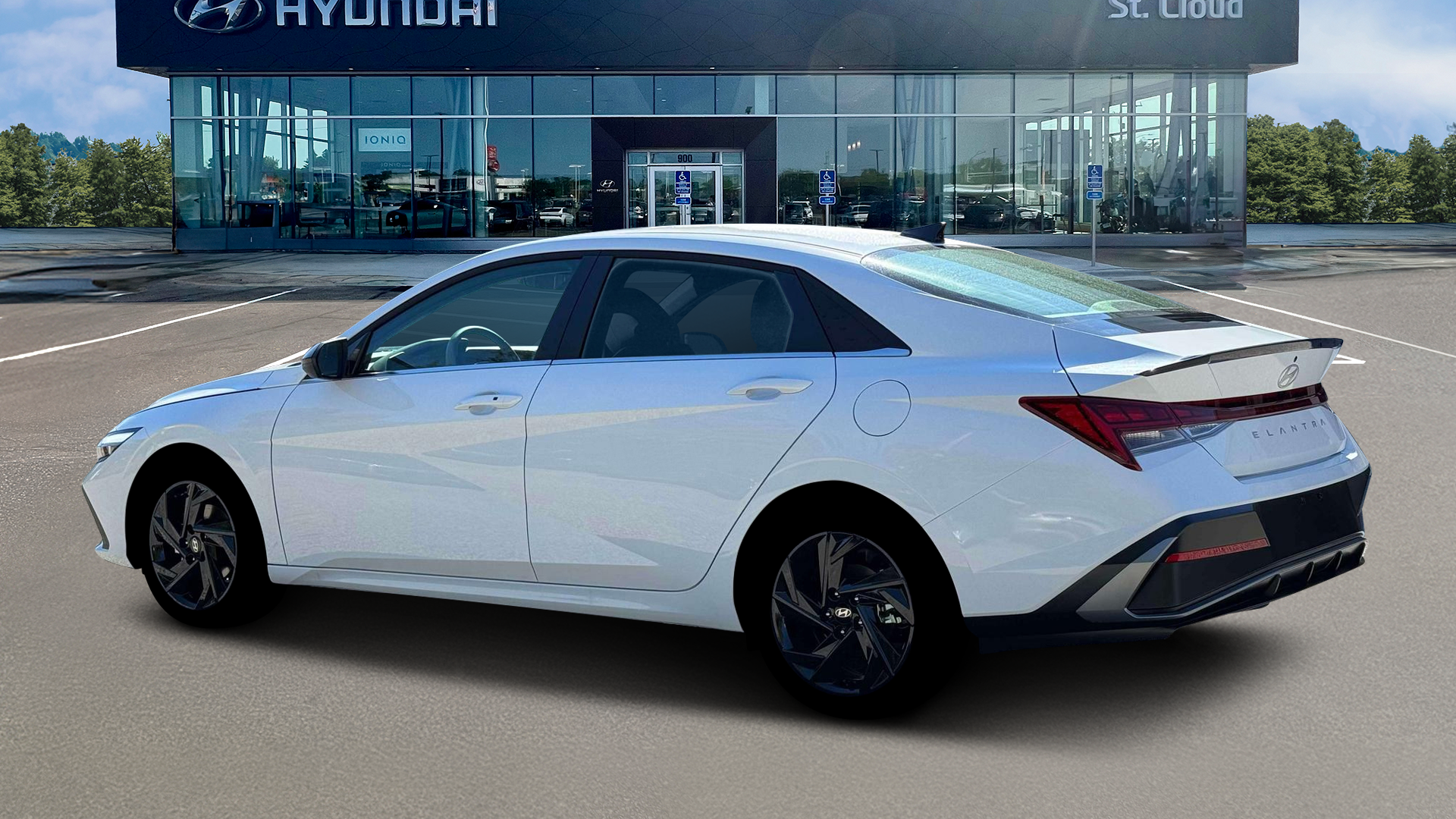 2026 Hyundai ELANTRA SEL Sport Premium