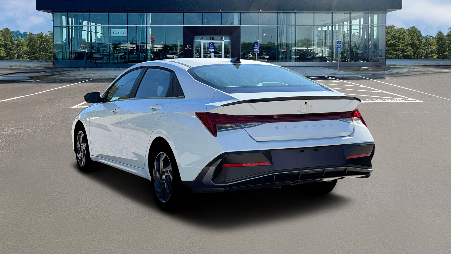 2026 Hyundai ELANTRA SEL Sport Premium
