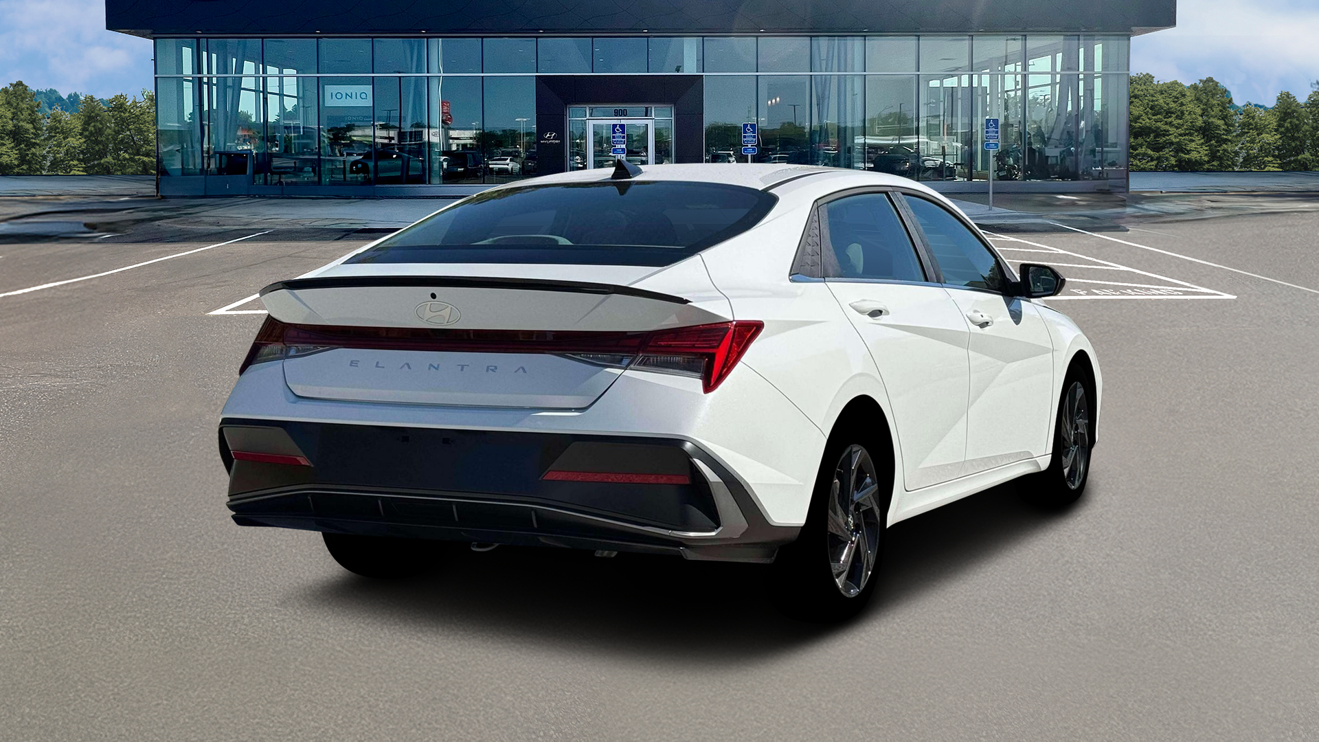 2026 Hyundai ELANTRA SEL Sport Premium