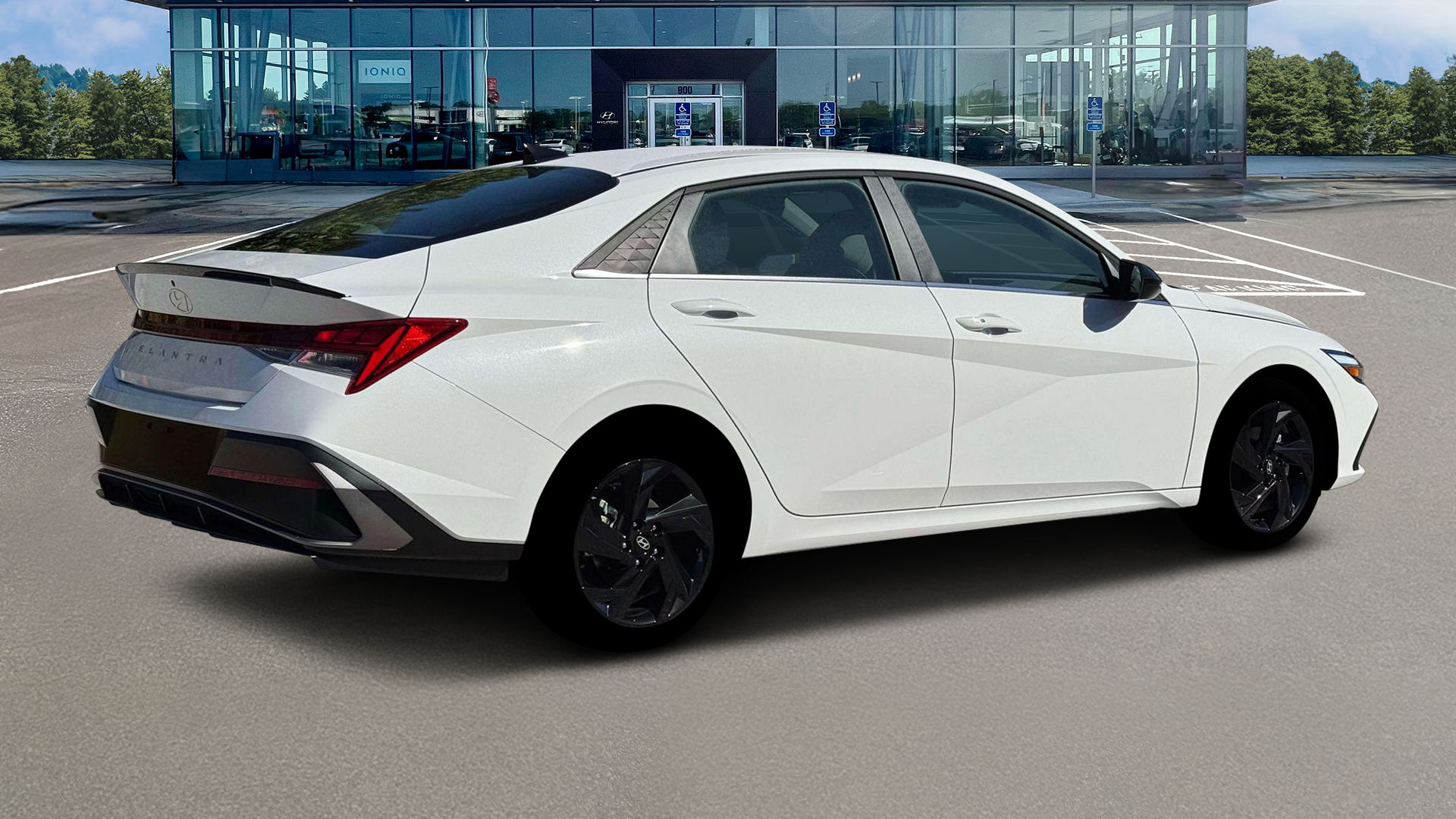2026 Hyundai ELANTRA SEL Sport Premium