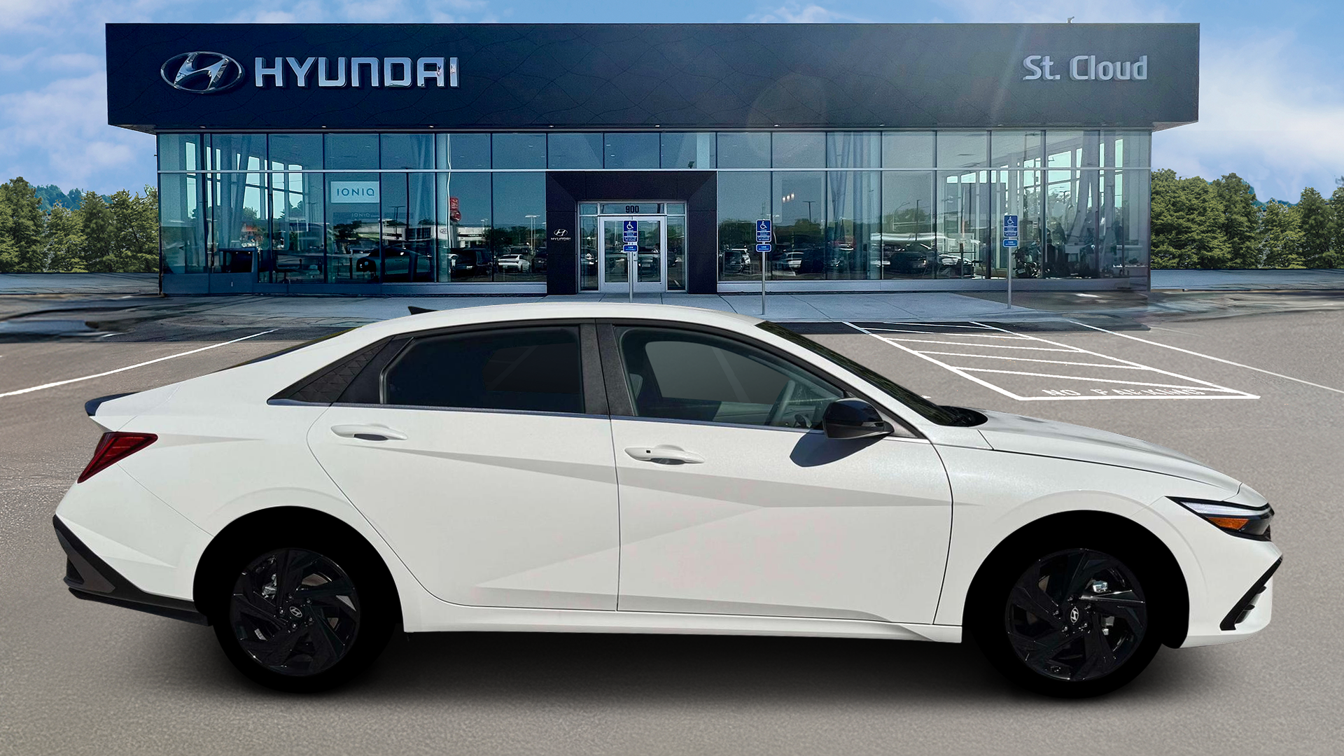 2026 Hyundai ELANTRA SEL Sport Premium