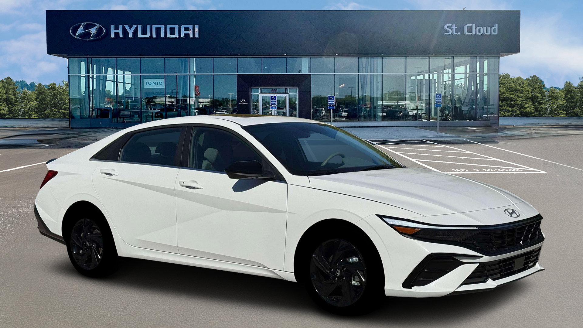 2026 Hyundai ELANTRA SEL Sport Premium